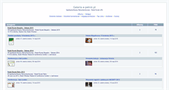 Desktop Screenshot of galeria.e-petrol.pl