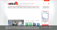 Desktop Screenshot of e-petrol.pl