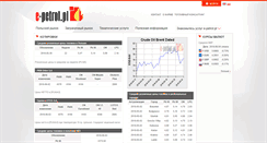 Desktop Screenshot of e-petrol.ru